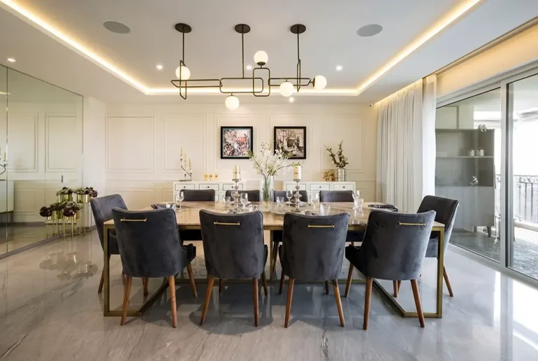 Interior decoration work